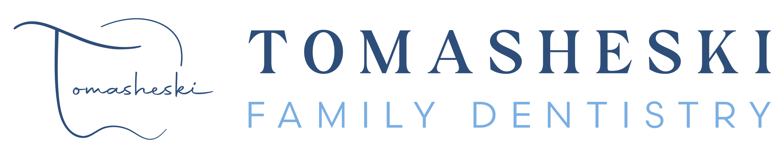 Tomasheski Family Dentistry Logo