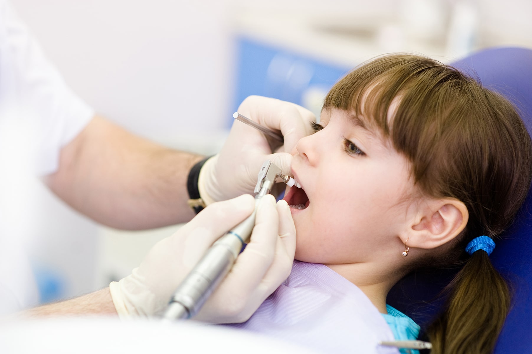 Children's dental cleaning in Apex, NC