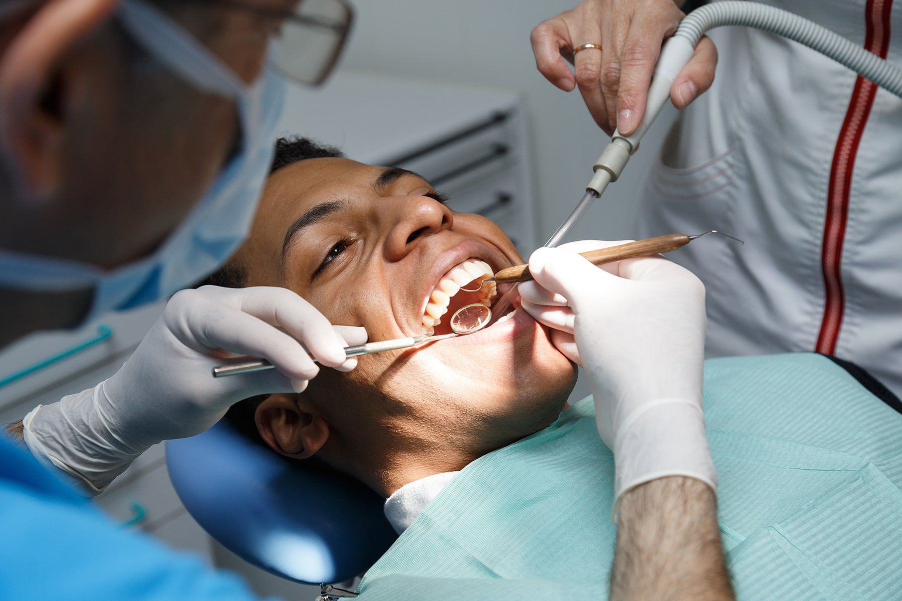 Adult dental cleaning in Apex, NC