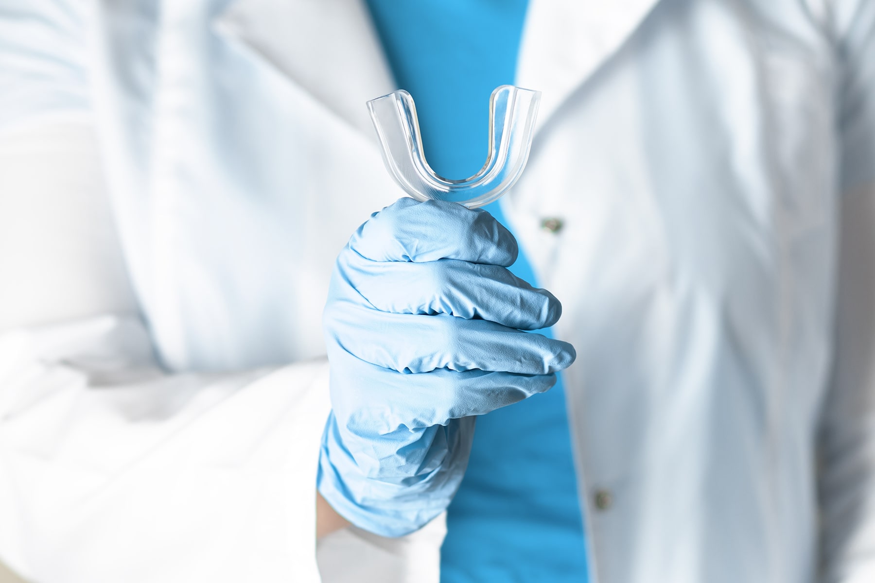 Dental guard for sleeping in Apex, NC