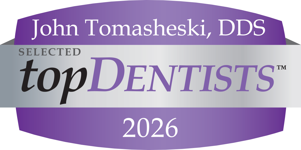John Tomasheski Top Dentists of 2026