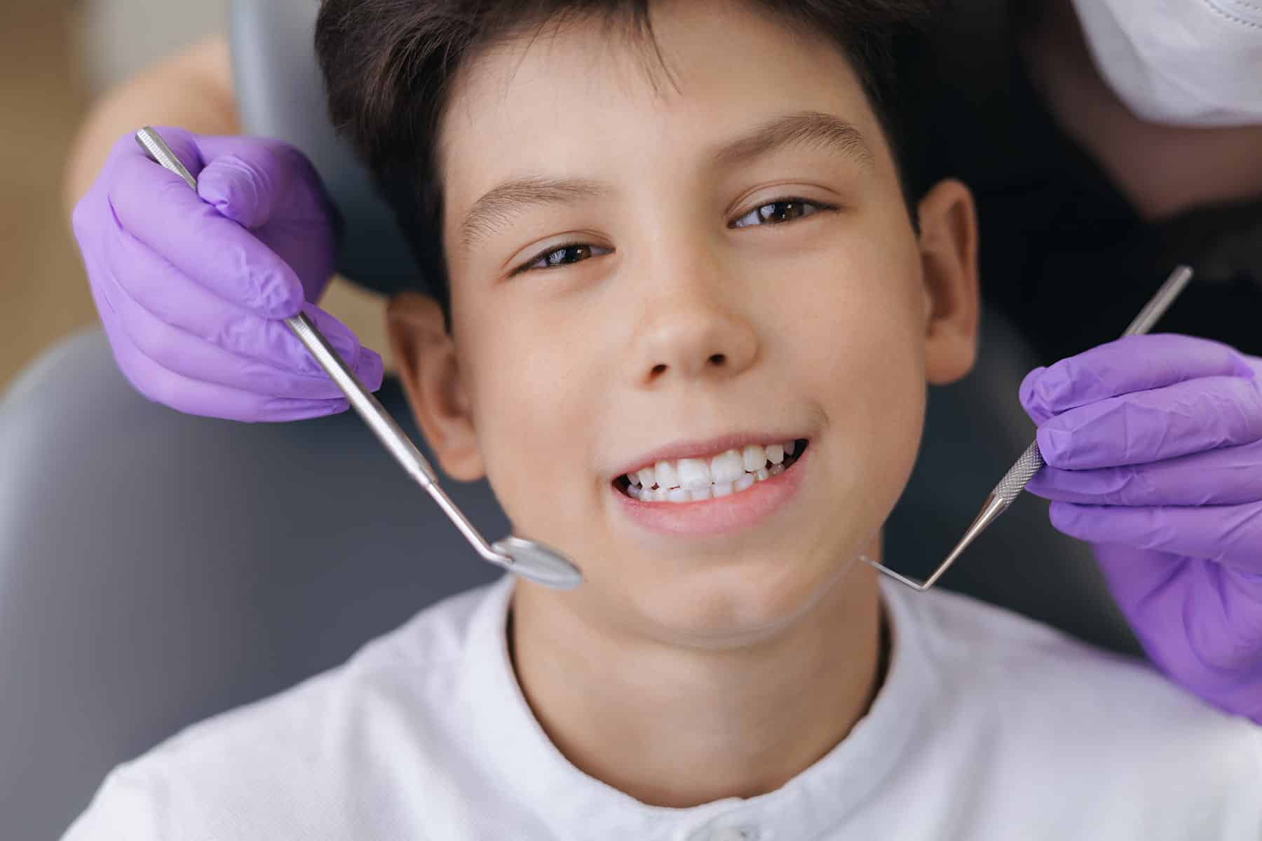 Dentist for kids in Apex, NC