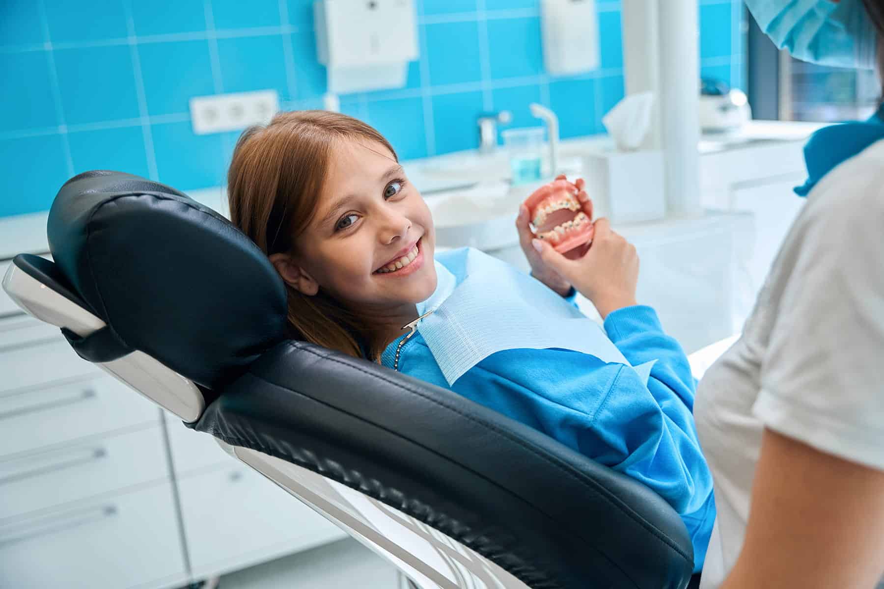 Children's dentist appointment in Apex, NC