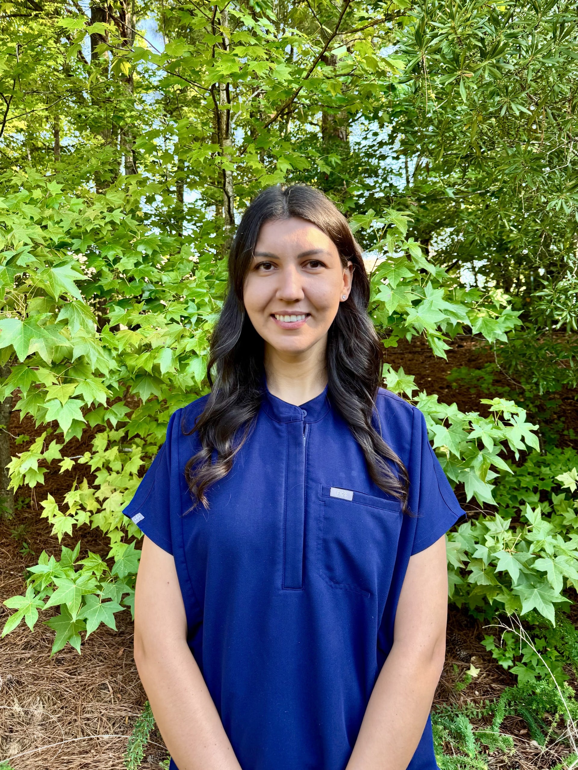 Valeria dental hygienist at Tomasheski Family Dentistry in Apex, NC